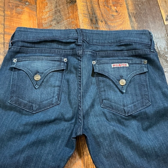 Hudson Jeans Dark Wash Slim Straight Denim Men’s Size 30 Made in USA - Picture 6 of 10